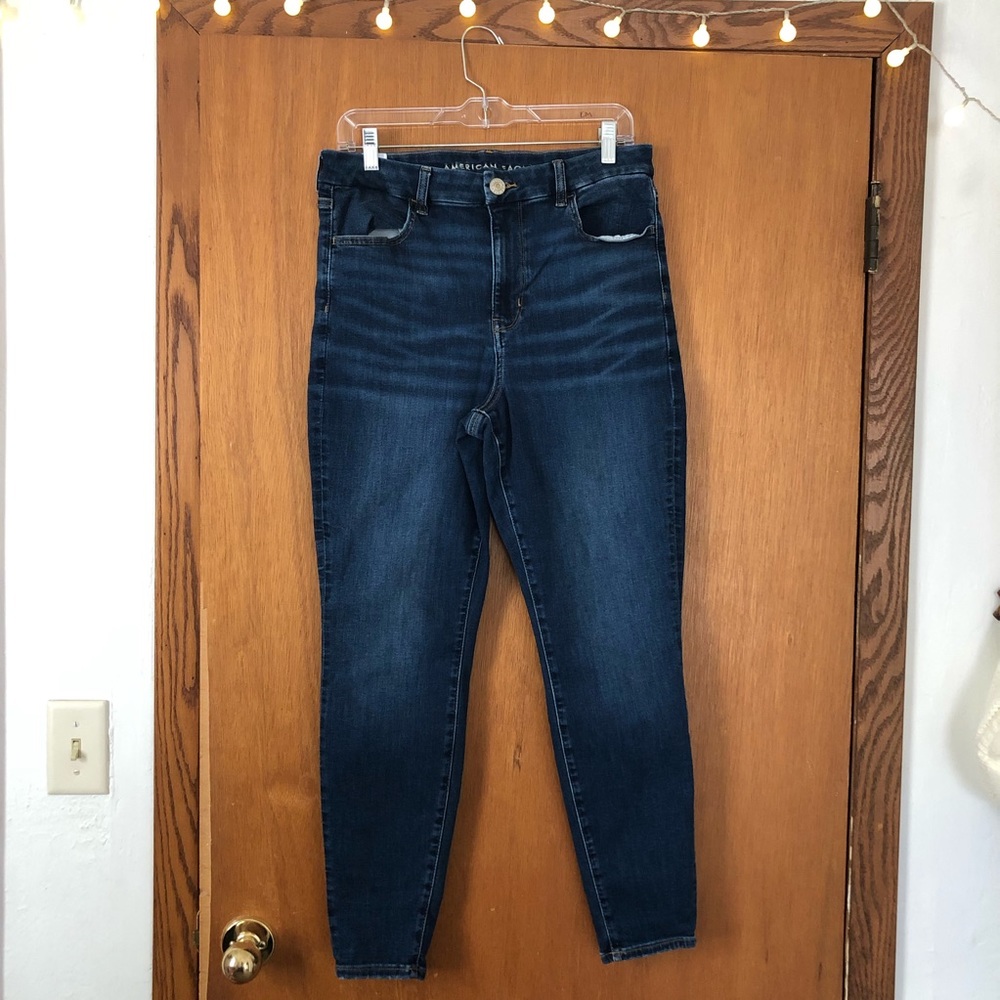 American Eagle Curvy Hi-Rise Jegging Next Level Stretch